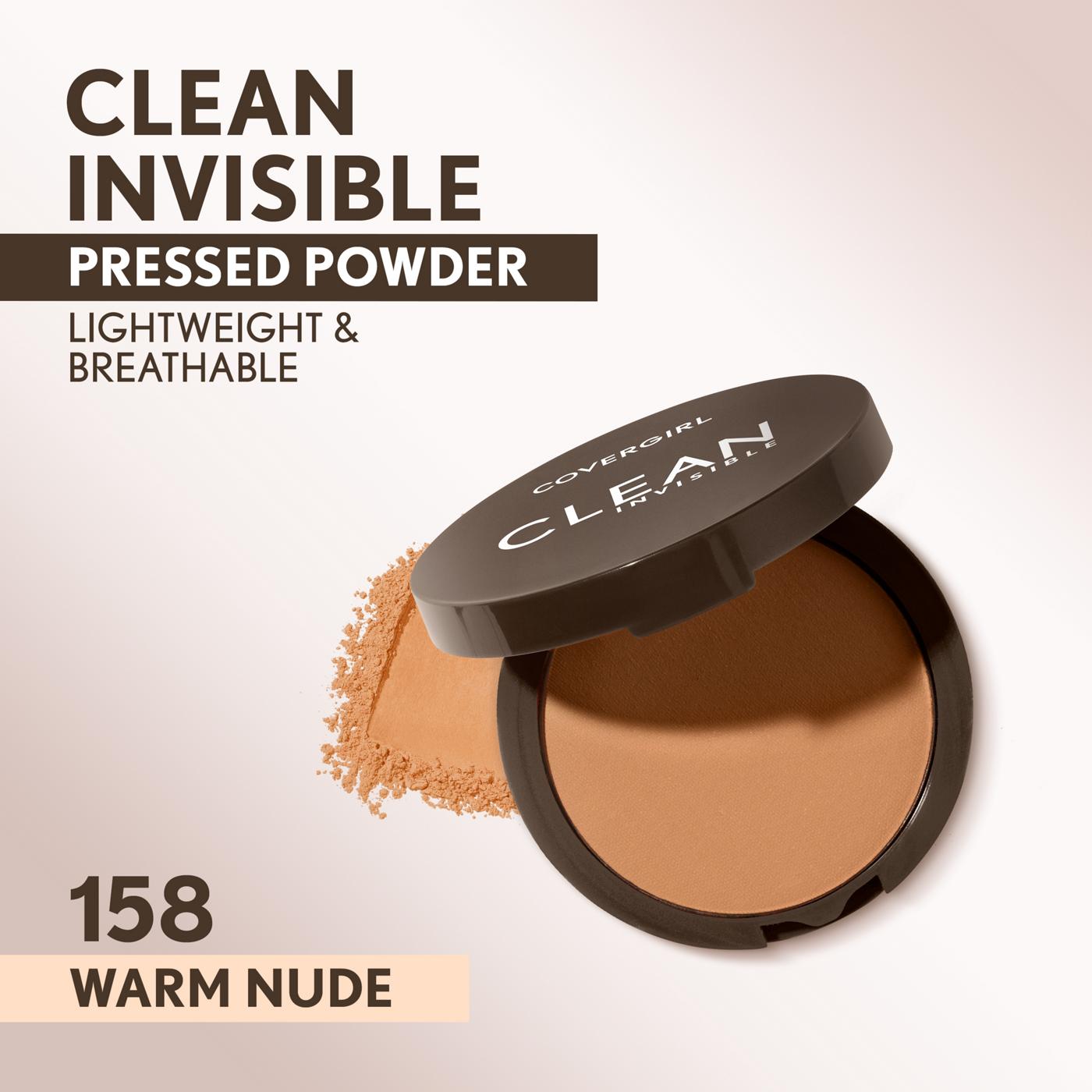 Covergirl Clean Invisible Pressed Powder - Warm Nude; image 10 of 15