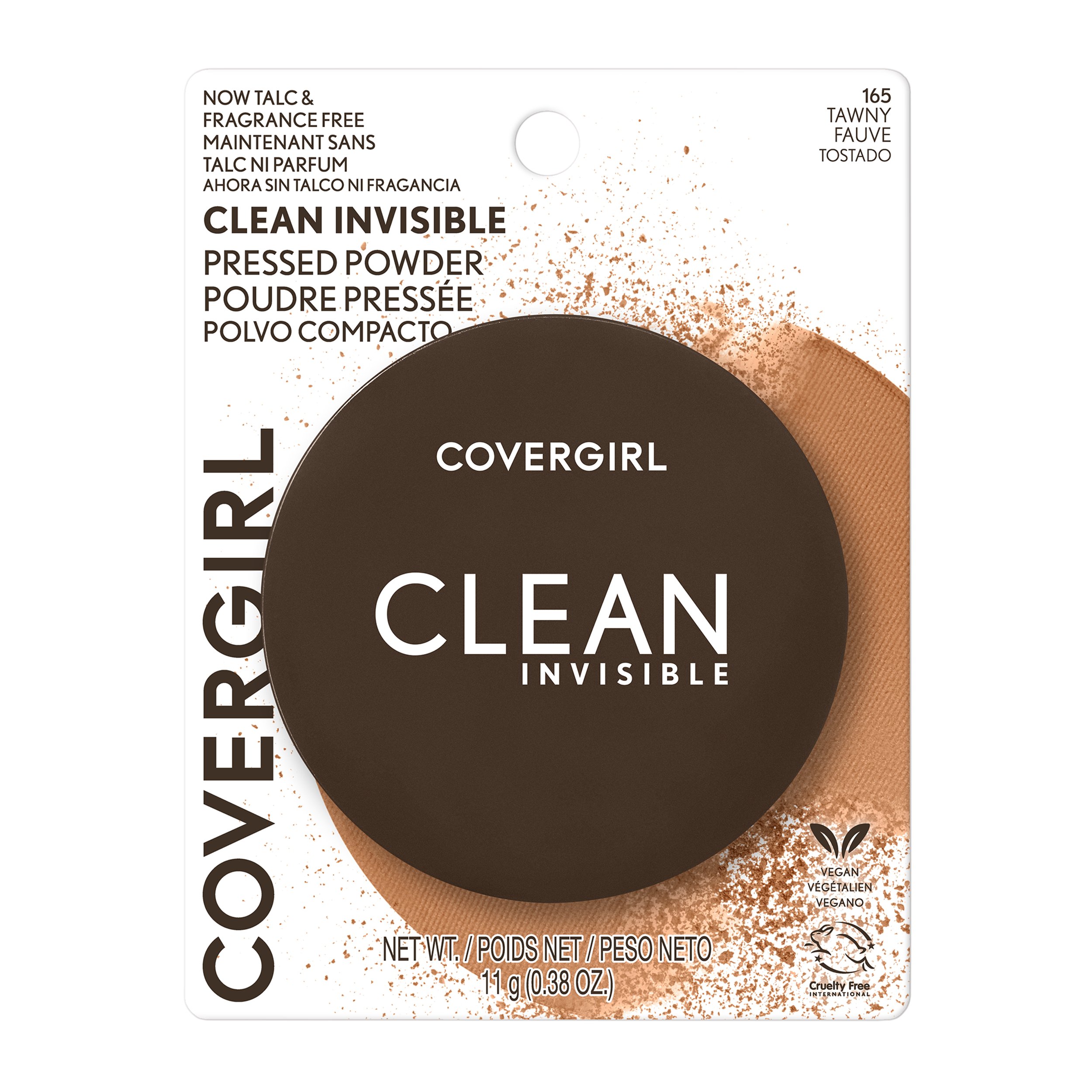 Covergirl Clean Invisible Pressed Powder Tawny Shop Powder at HEB