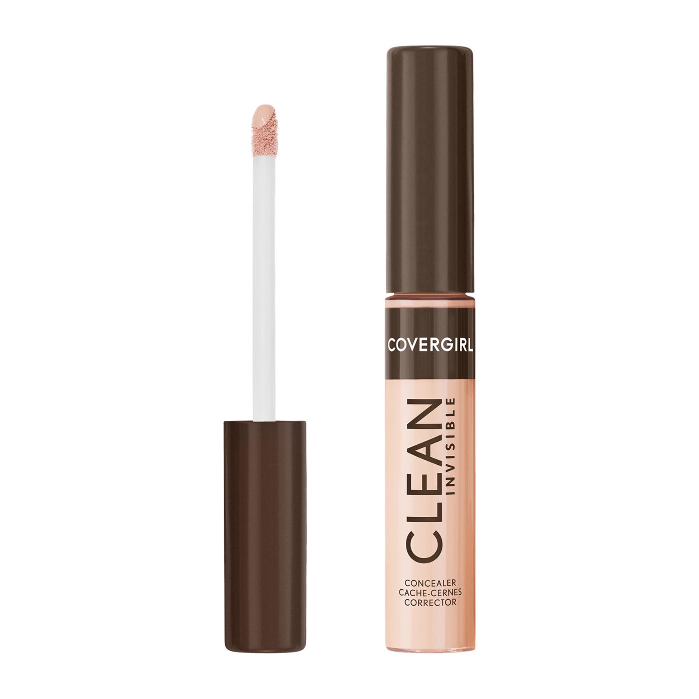 Covergirl Clean Invisible Concealer - Light Beige; image 8 of 15