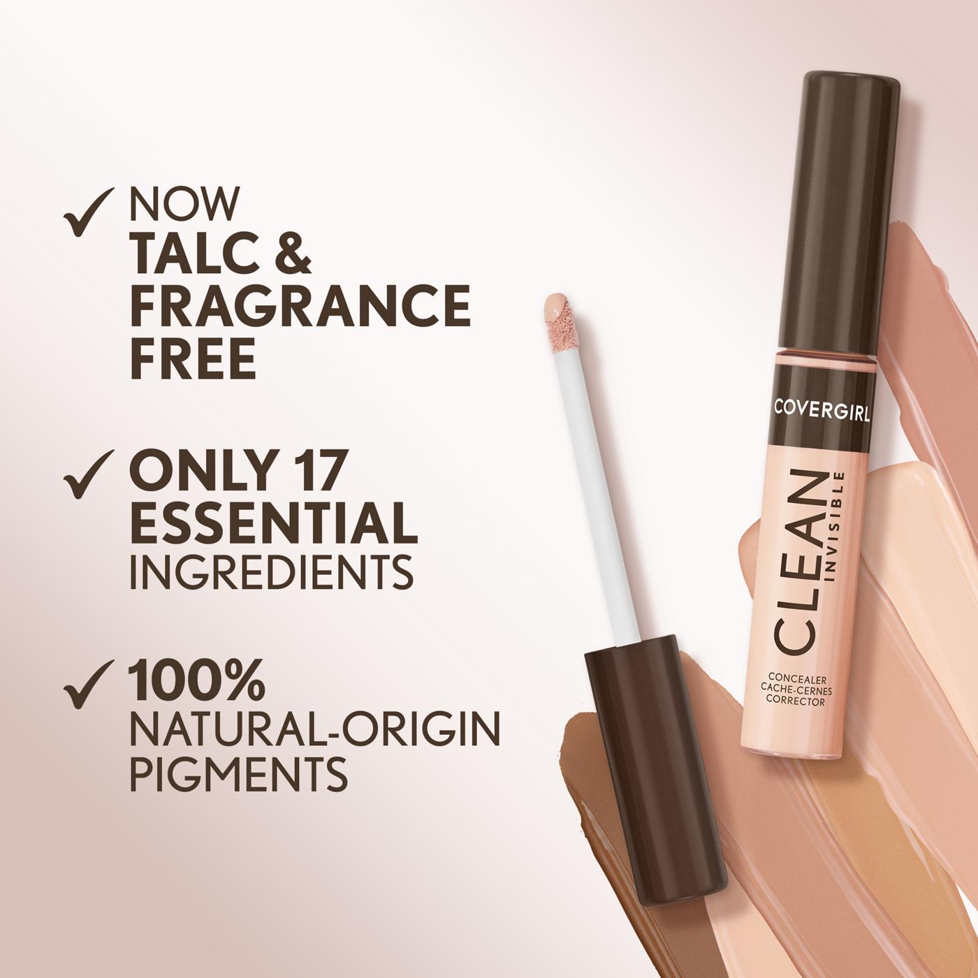 Covergirl Clean Invisible Concealer - Light Beige; image 9 of 15