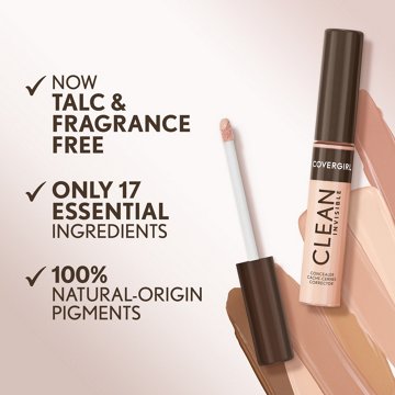 Covergirl Clean Invisible Concealer - Light Beige