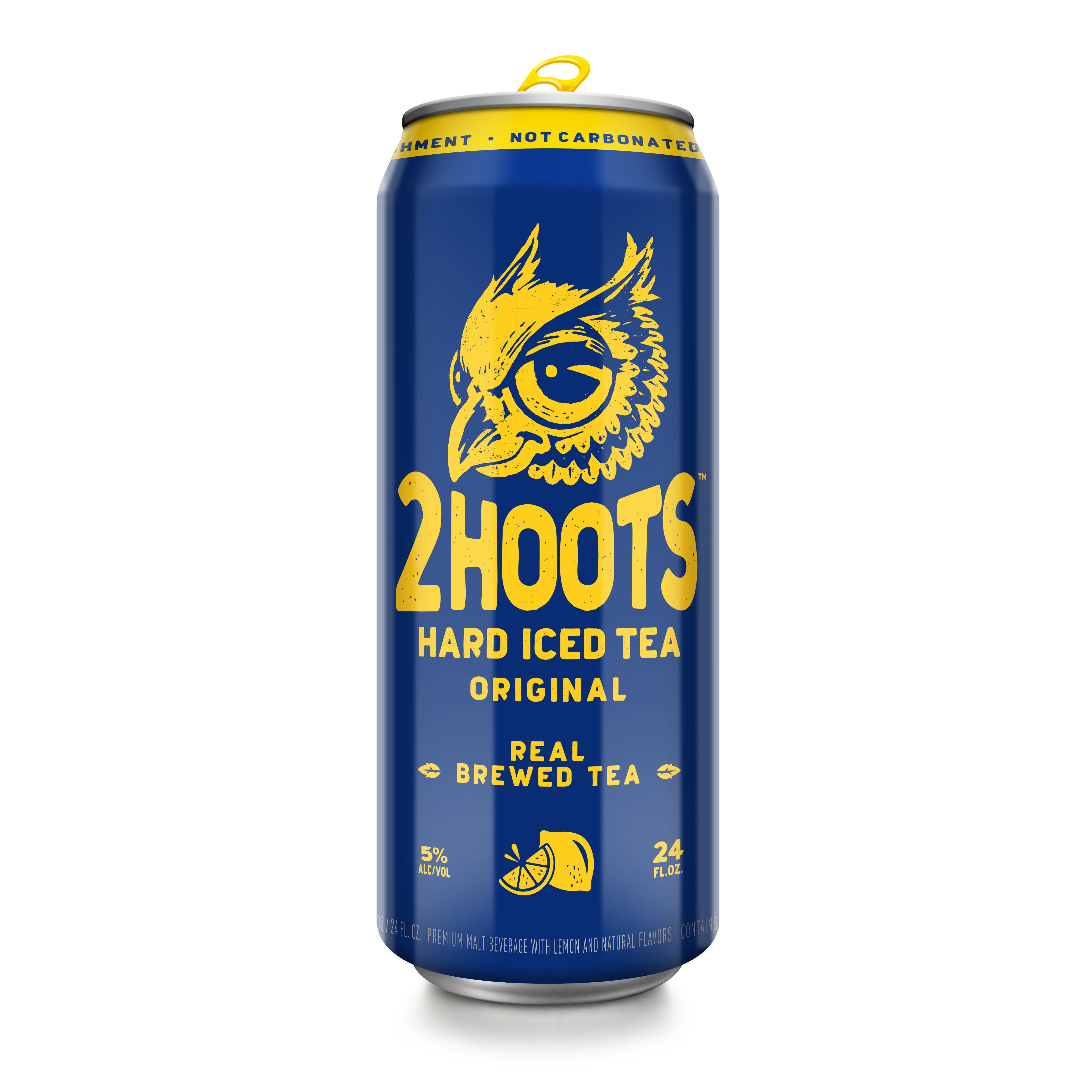 2 Hoots Hard Iced Tea Original Shop Malt beverages & coolers at HEB
