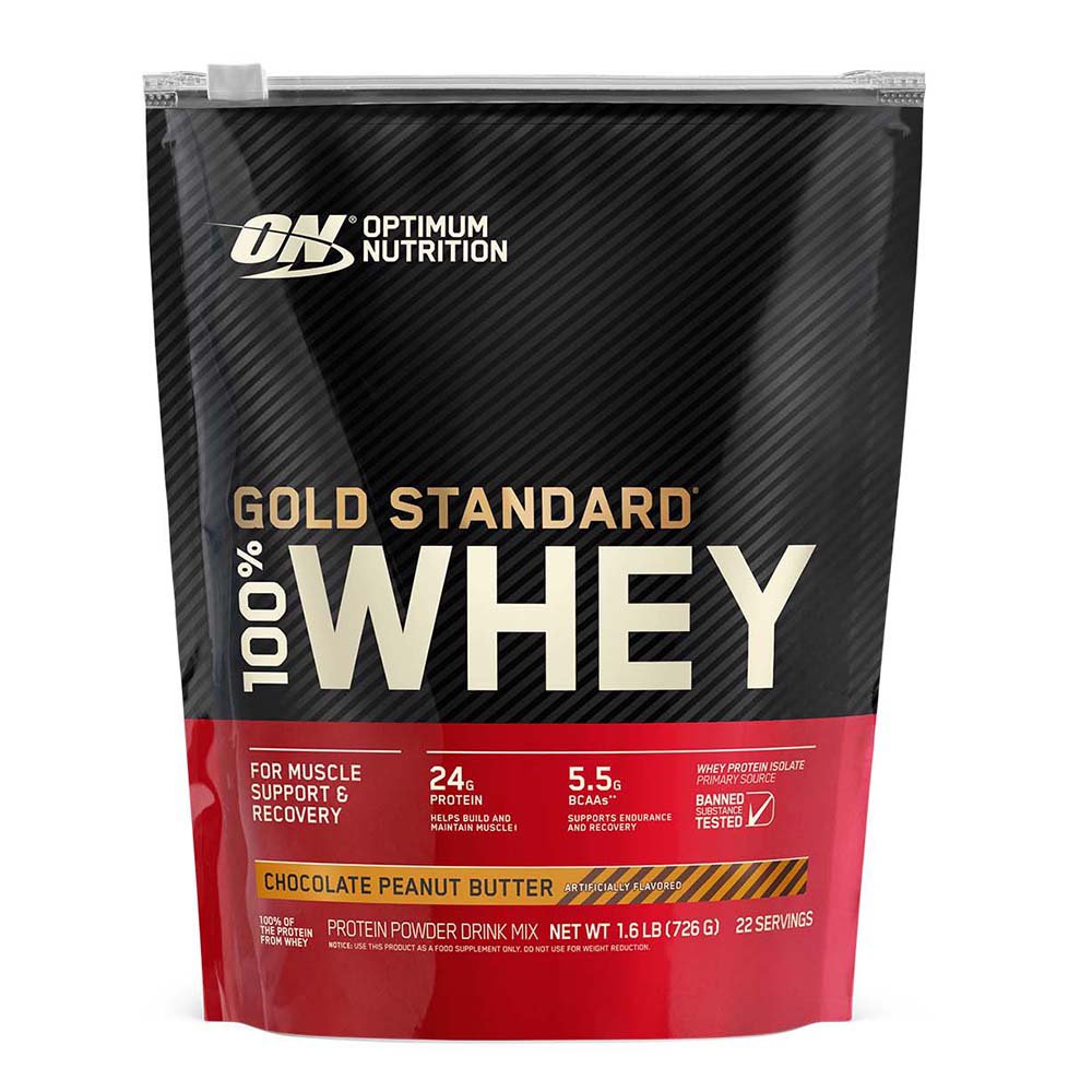 Optimum Nutrition Gold Standard 100 Whey Protein Powder Chocolate