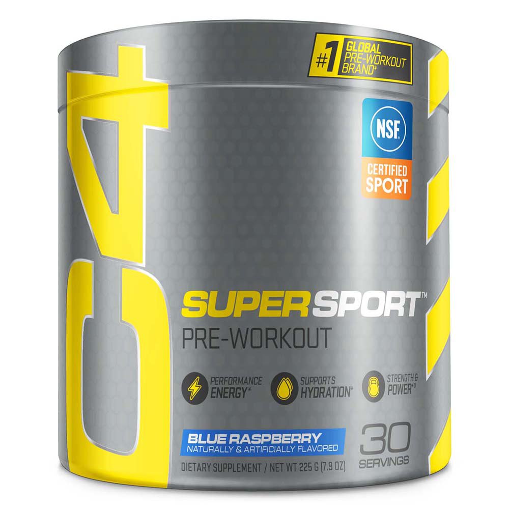 Cellucor C4 Super Sport PreWorkout Blue Raspberry Shop Diet