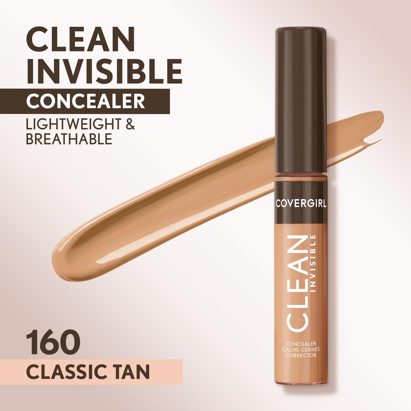 Covergirl Clean Invisible Concealer - Classic Tan; image 12 of 15
