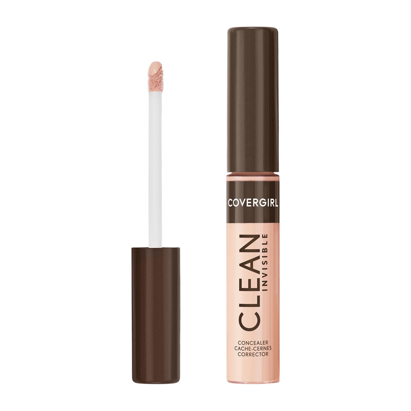 Covergirl Clean Invisible Concealer - Light Ivory; image 7 of 15