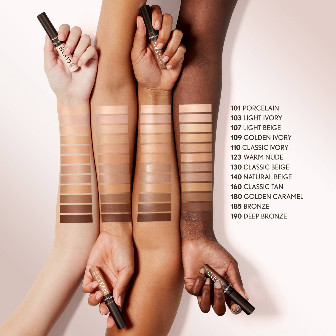 Covergirl Clean Invisible Concealer - Warm Nude; image 6 of 15