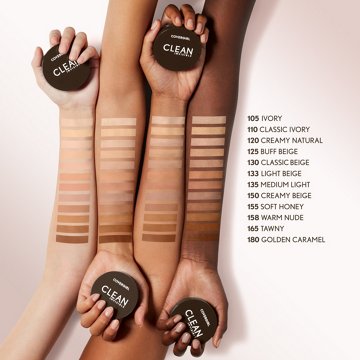 Covergirl Clean Invisible Pressed Powder - Buff Beige