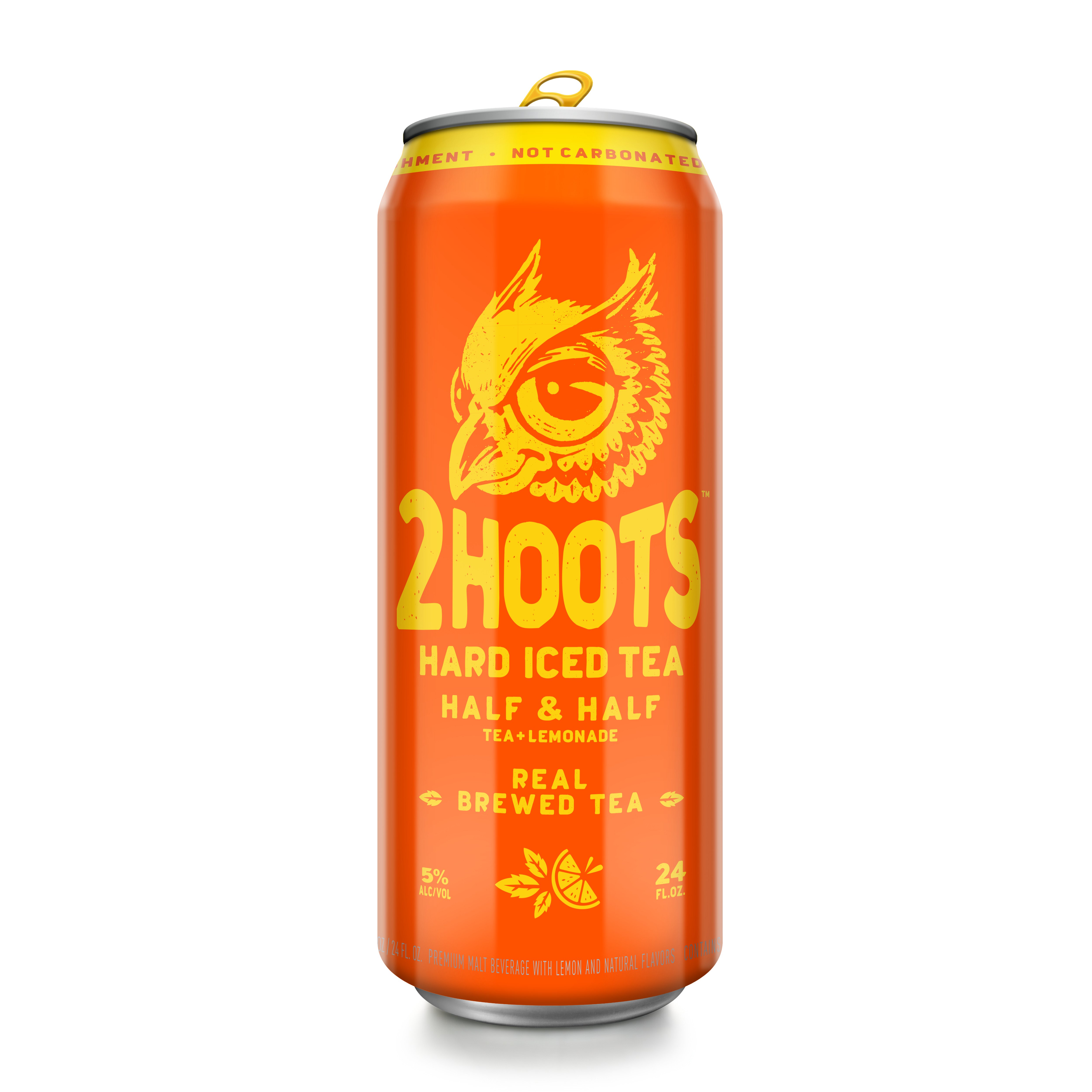 2 Hoots Hard Ice Tea Half & Half Tea & Lemonade Shop Malt Beverages