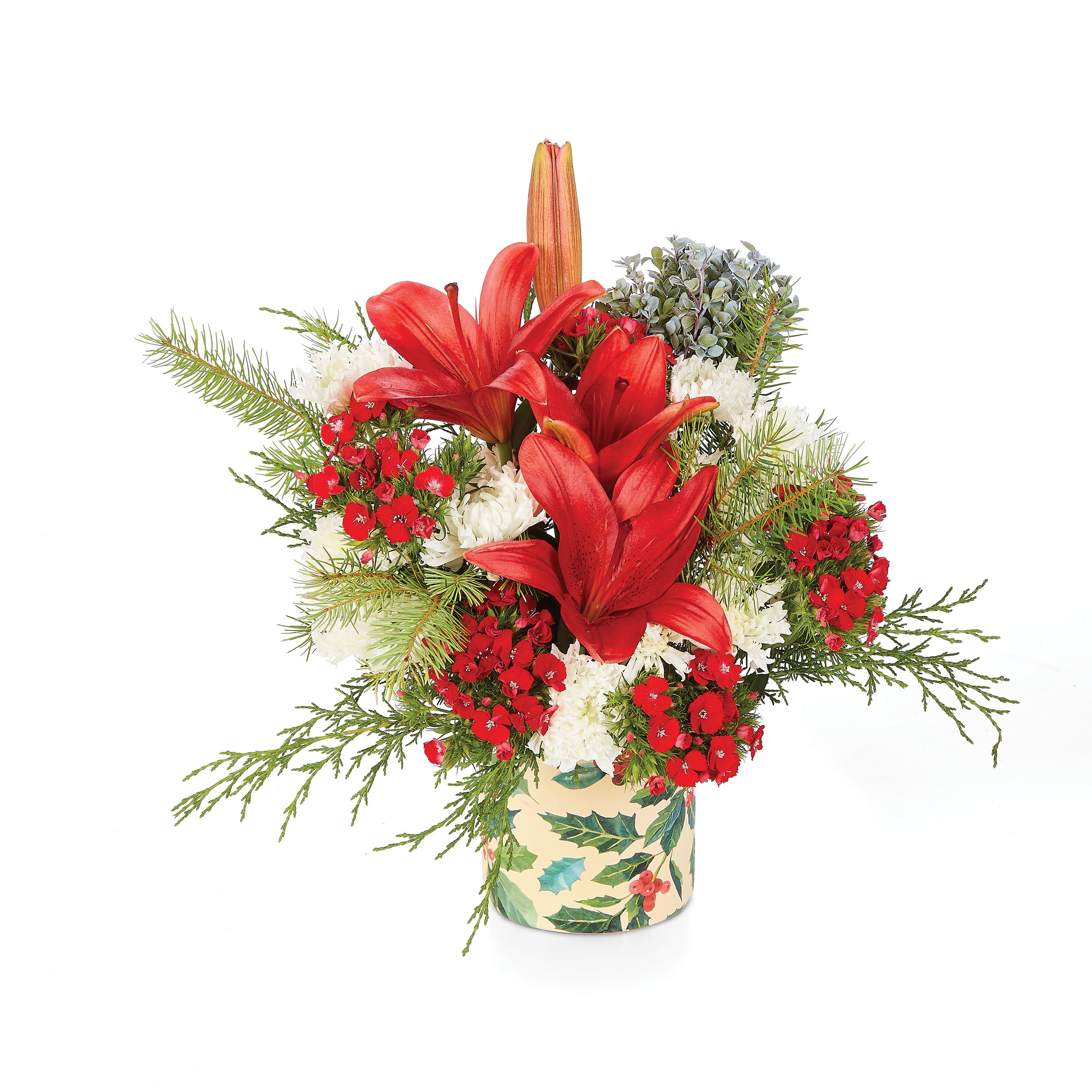 BLOOMS By H-E-B Give A Little Cheer Floral Arrangement - Shop Flowers ...