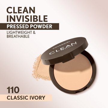 Covergirl Clean Invisible Pressed Powder - Classic Ivory