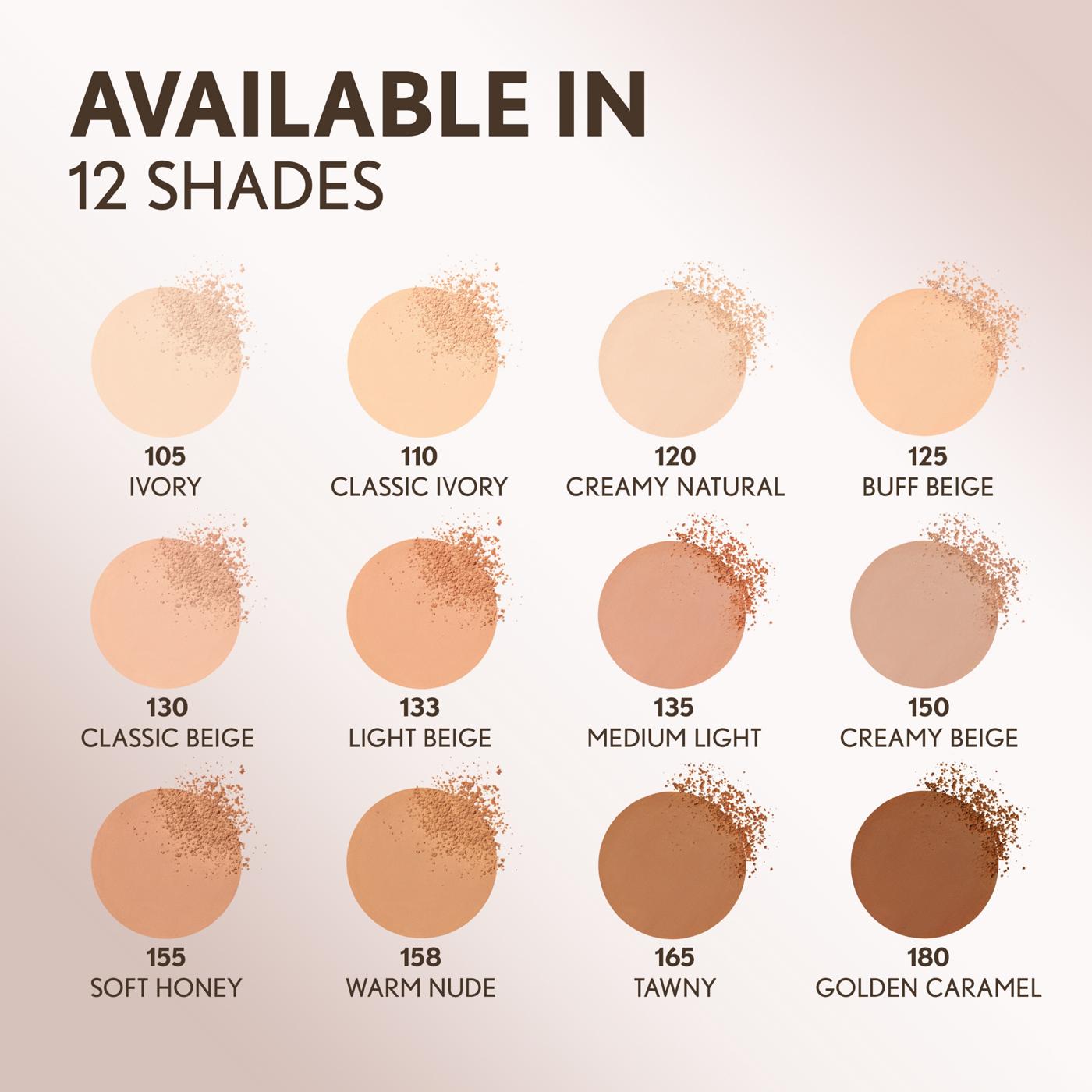 Covergirl Clean Invisible Pressed Powder - Creamy Beige; image 10 of 15