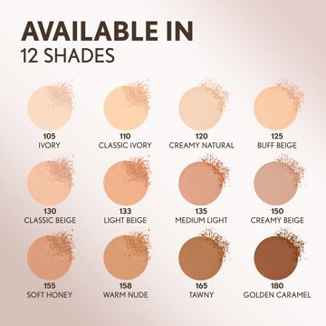 Covergirl Clean Invisible Pressed Powder - Creamy Beige