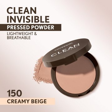 Covergirl Clean Invisible Pressed Powder - Creamy Beige