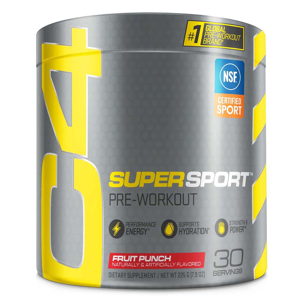 C4 Super Sport PreWorkout Fruit Punch Shop Diet & fitness at HEB