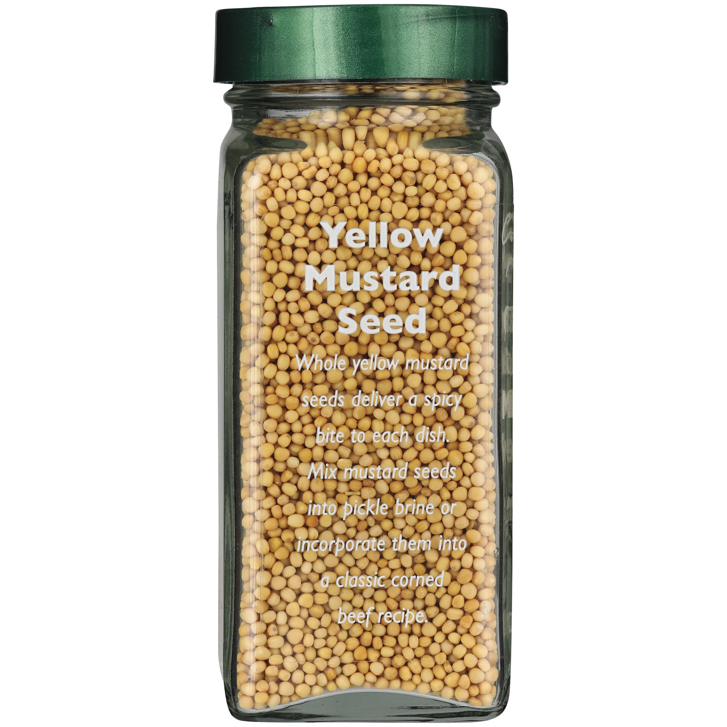 Central Market Organics Yellow Mustard Seed Shop Herbs & Spices at HEB