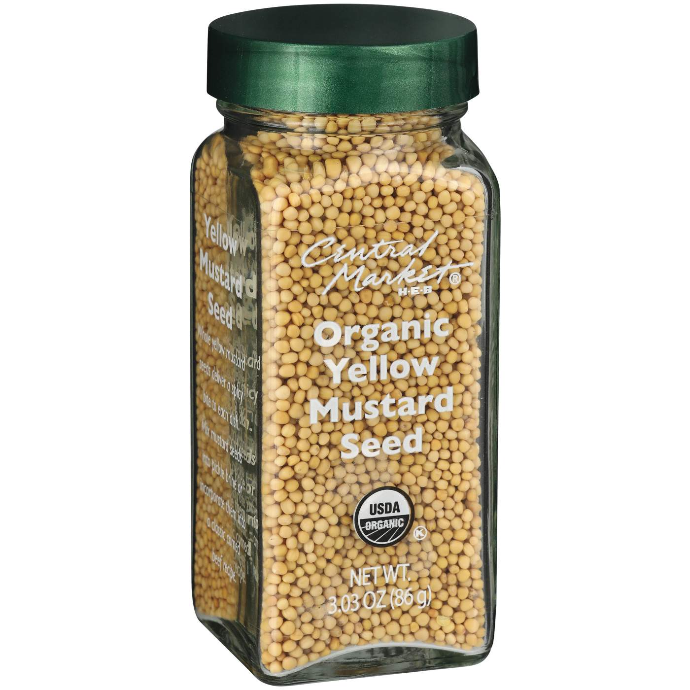 Central Market Organics Yellow Mustard Seed; image 2 of 2