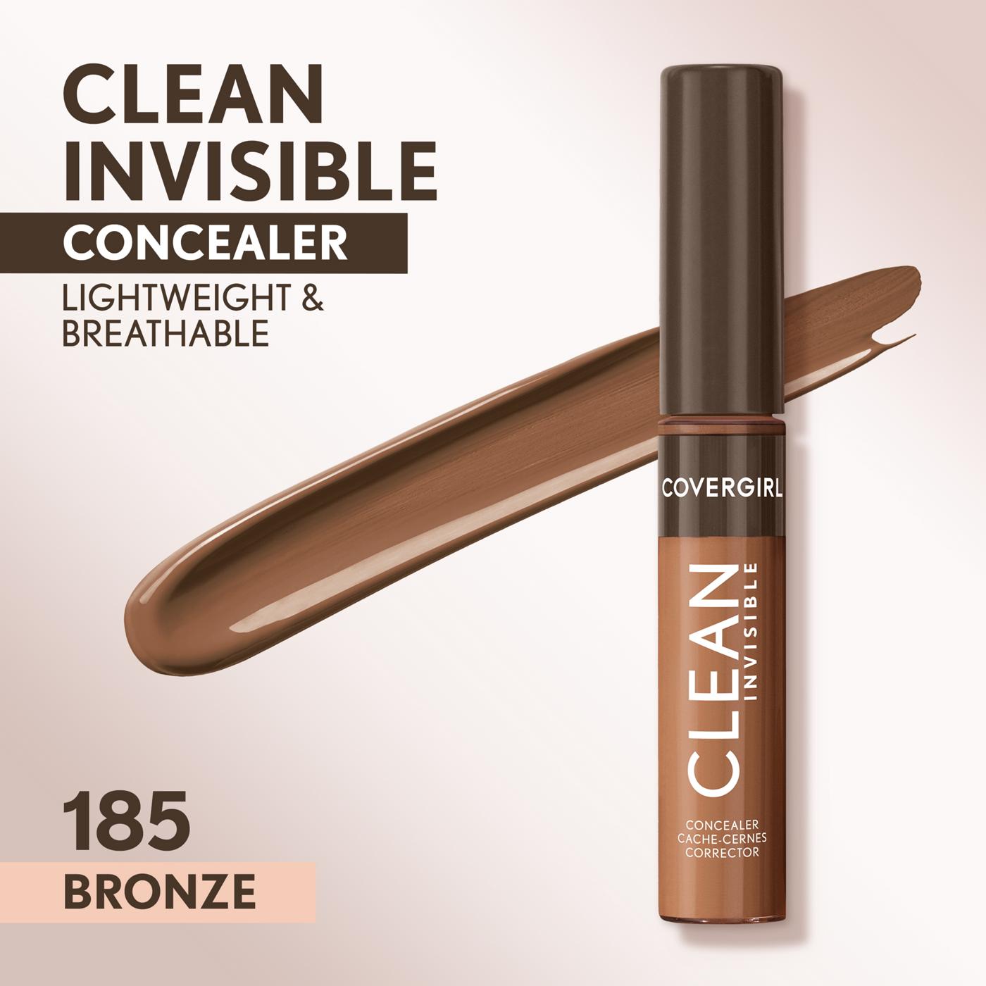 Covergirl Clean Invisible Concealer - Bronze; image 12 of 15