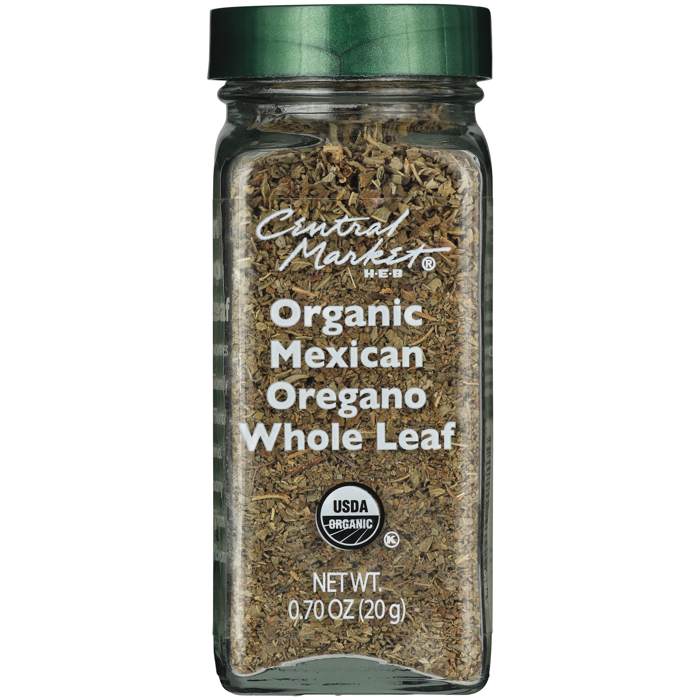 Central Market Organics Mexican Oregano Whole Leaf Shop Herbs