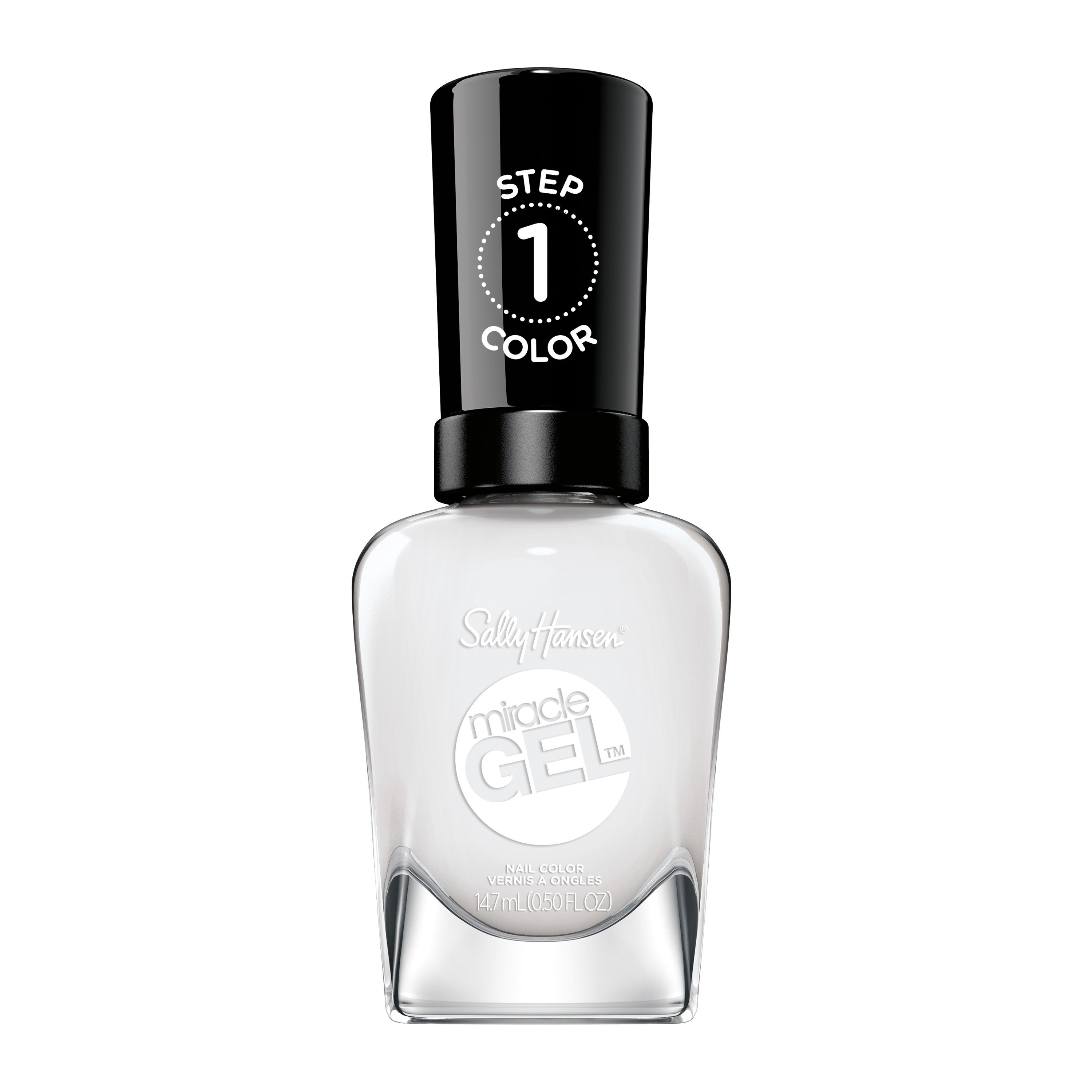 Sally Hansen Miracle Gel Nagellak – Farbe 630 Cuddle Puddle, Langanhaltender Glanz Ohne UV-Lampe