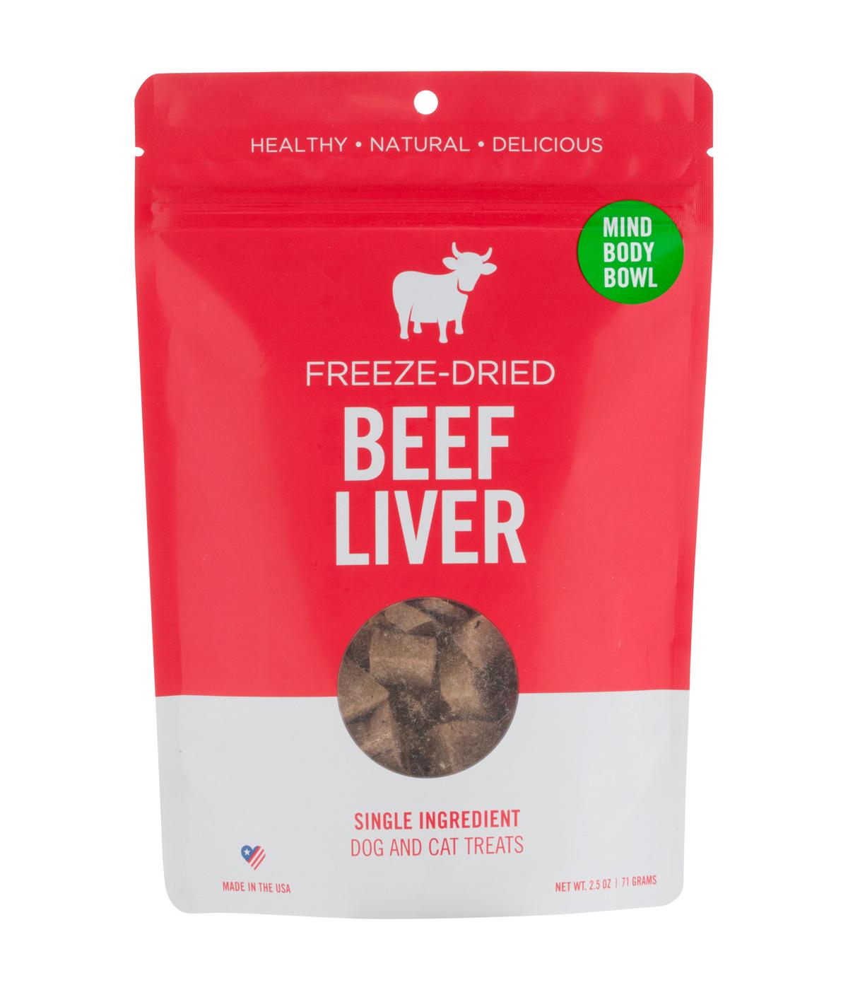 are liver treats good for dogs