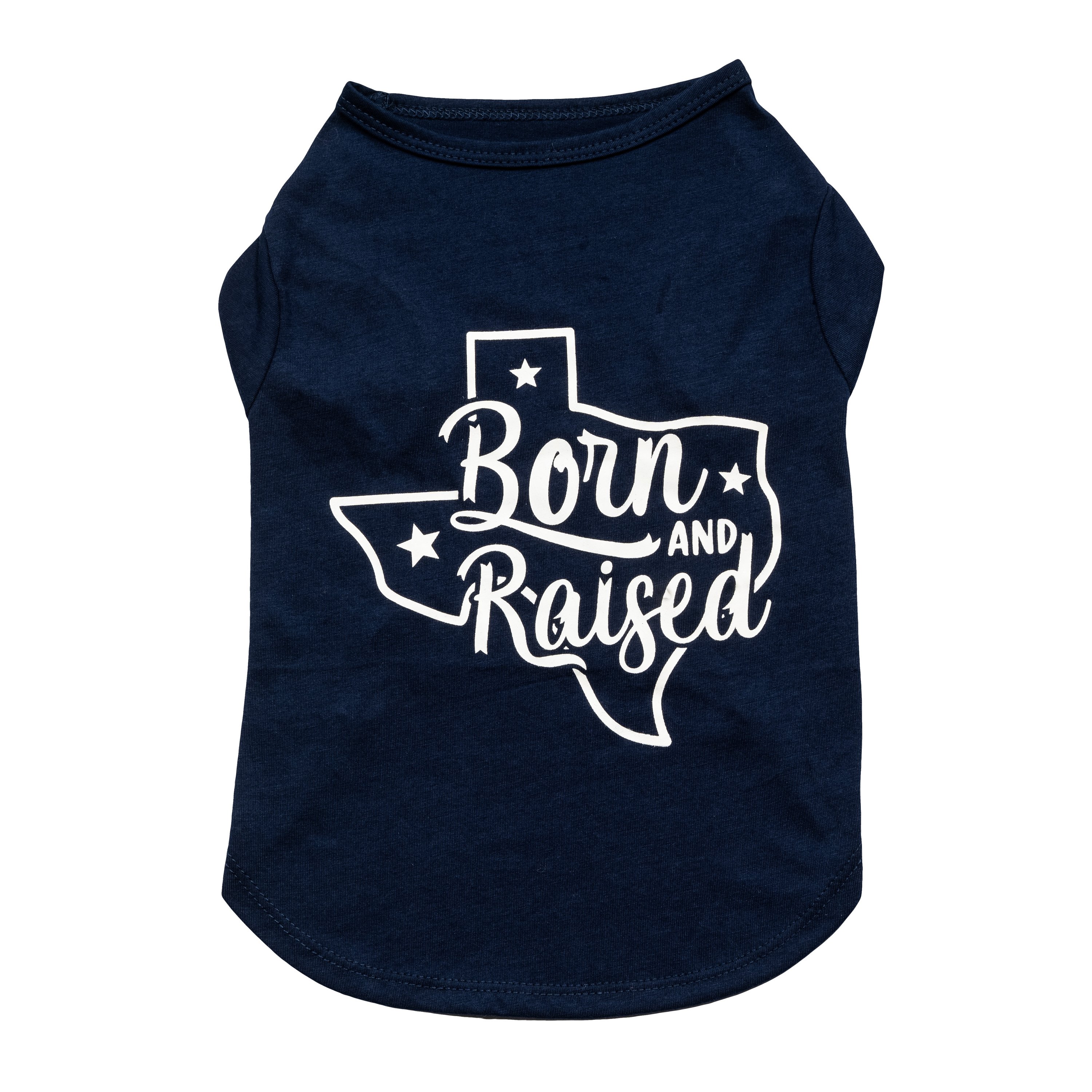 Simply Dog Born and Raised Texas Shirt Large Shop Clothes at HEB