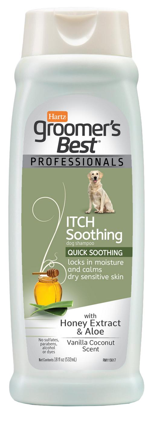 Hartz Groomer's Best Itch Soothing Dog Shampoo; image 1 of 2