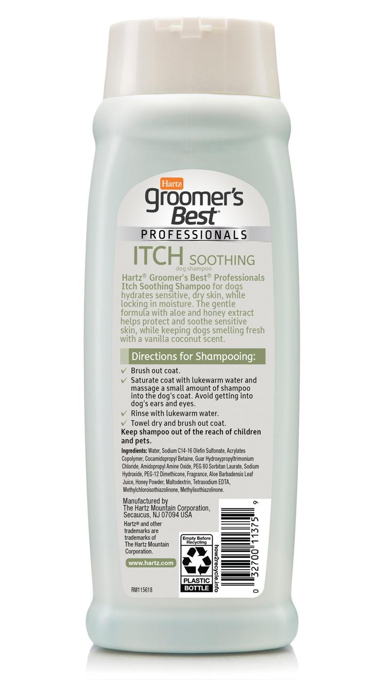 Hartz Groomer's Best Itch Soothing Dog Shampoo; image 2 of 2