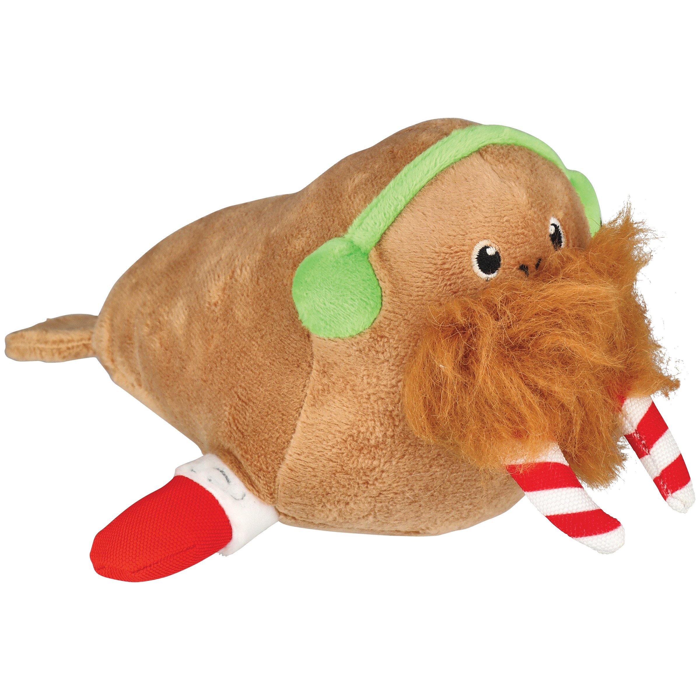 Woof & Whiskers Plush Dog Toy - Holiday Walrus - Shop Plush Toys