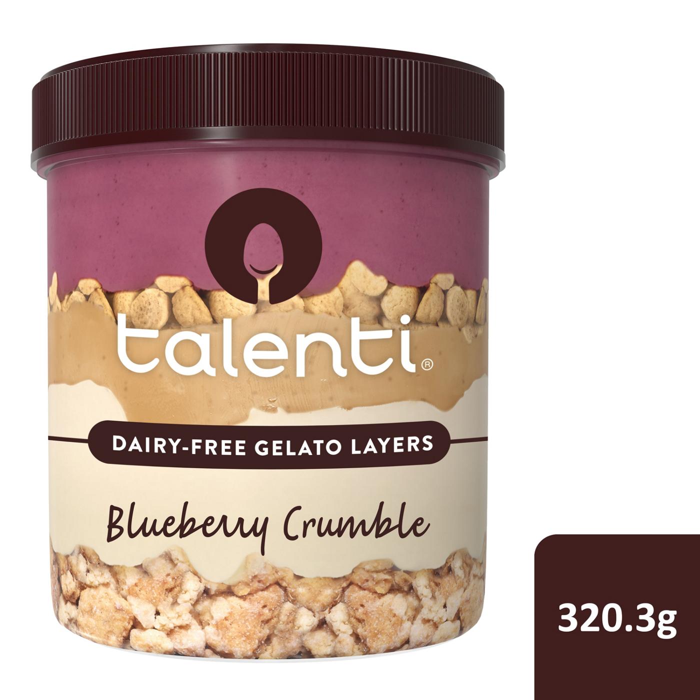 Talenti DairyFree Gelato Layers Blueberry Crumble Shop Ice Cream at