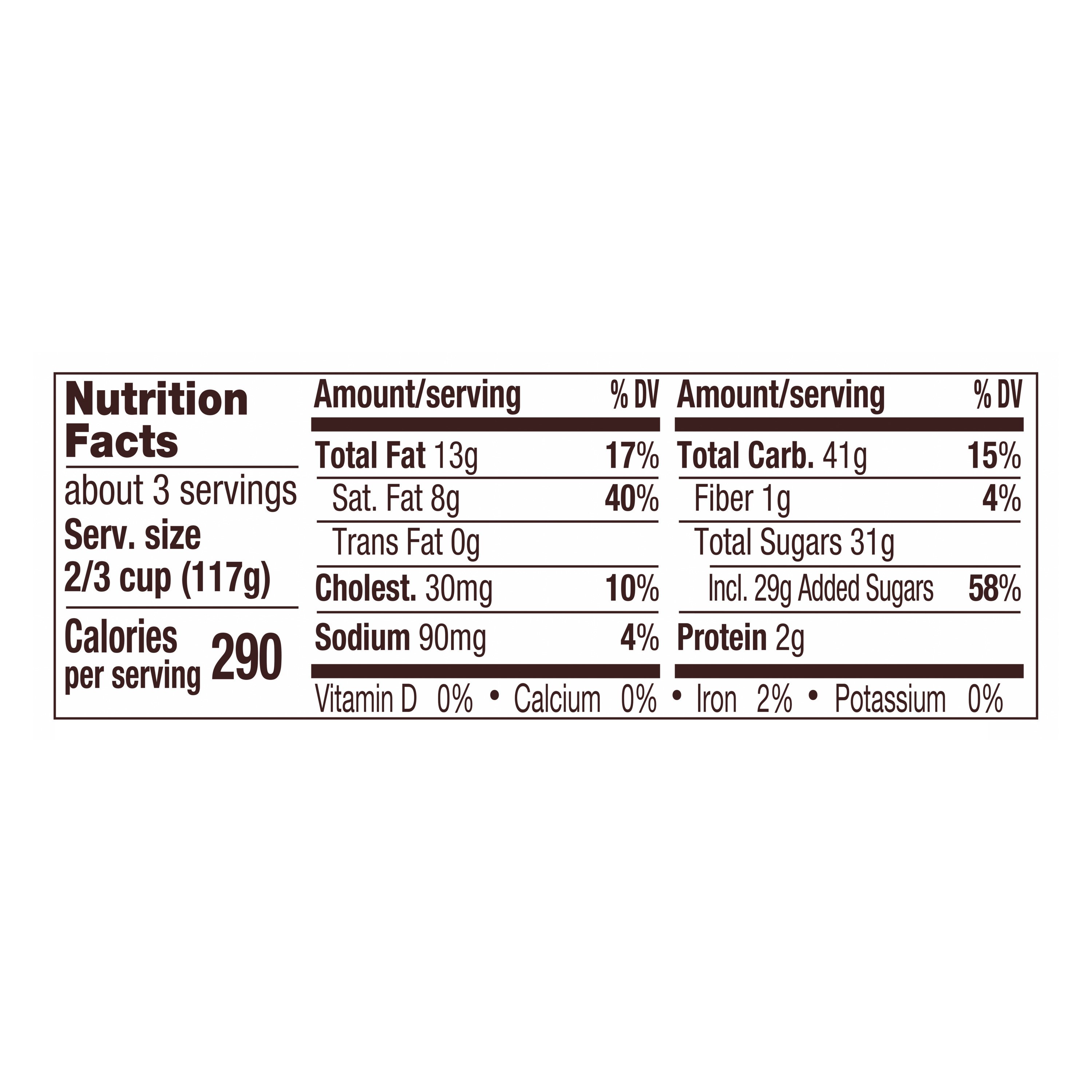 Talenti Ice Cream Blueberry Crumble 320.3 GR