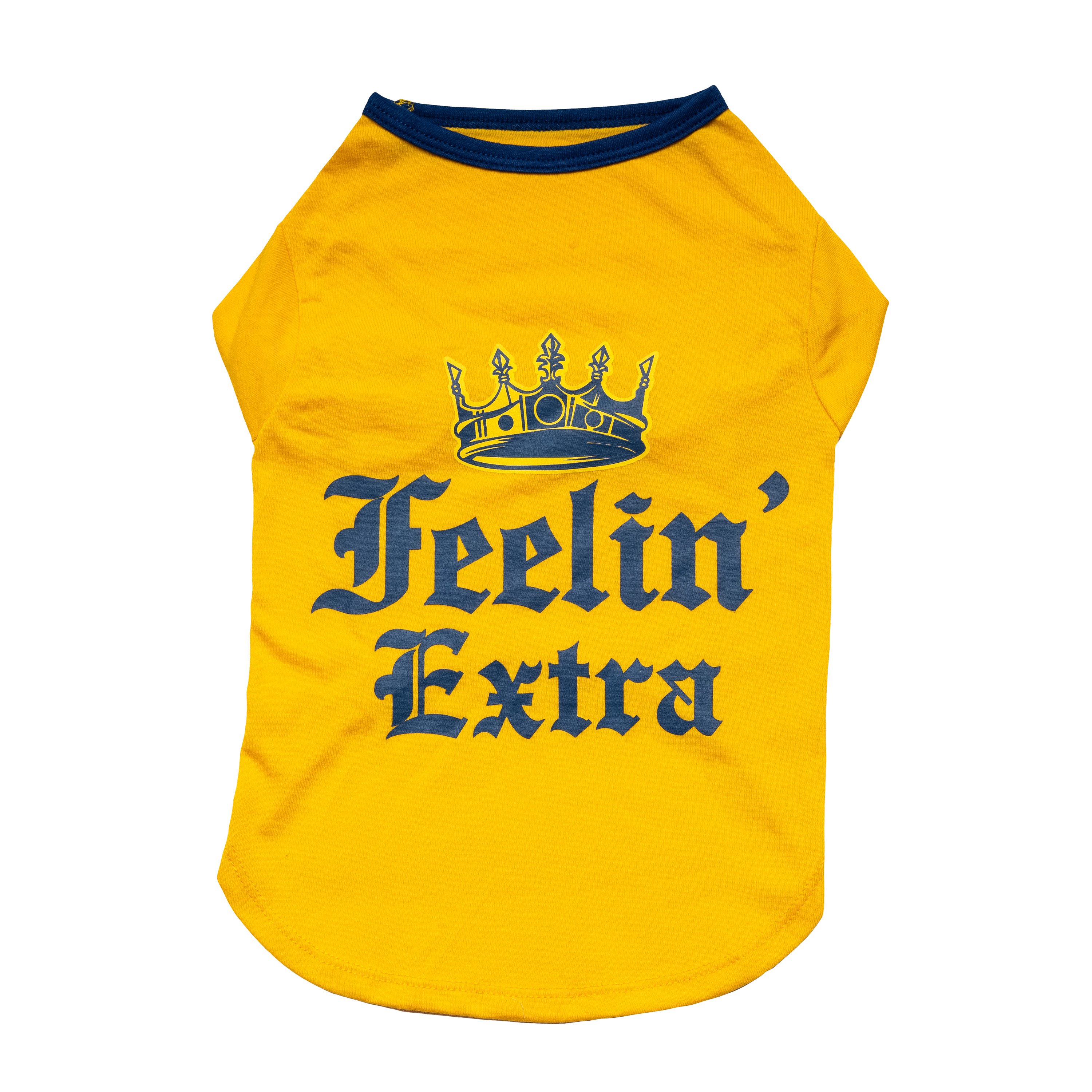 Simply Dog Yellow Feelin Extra Shirt Medium Shop Clothes at HEB