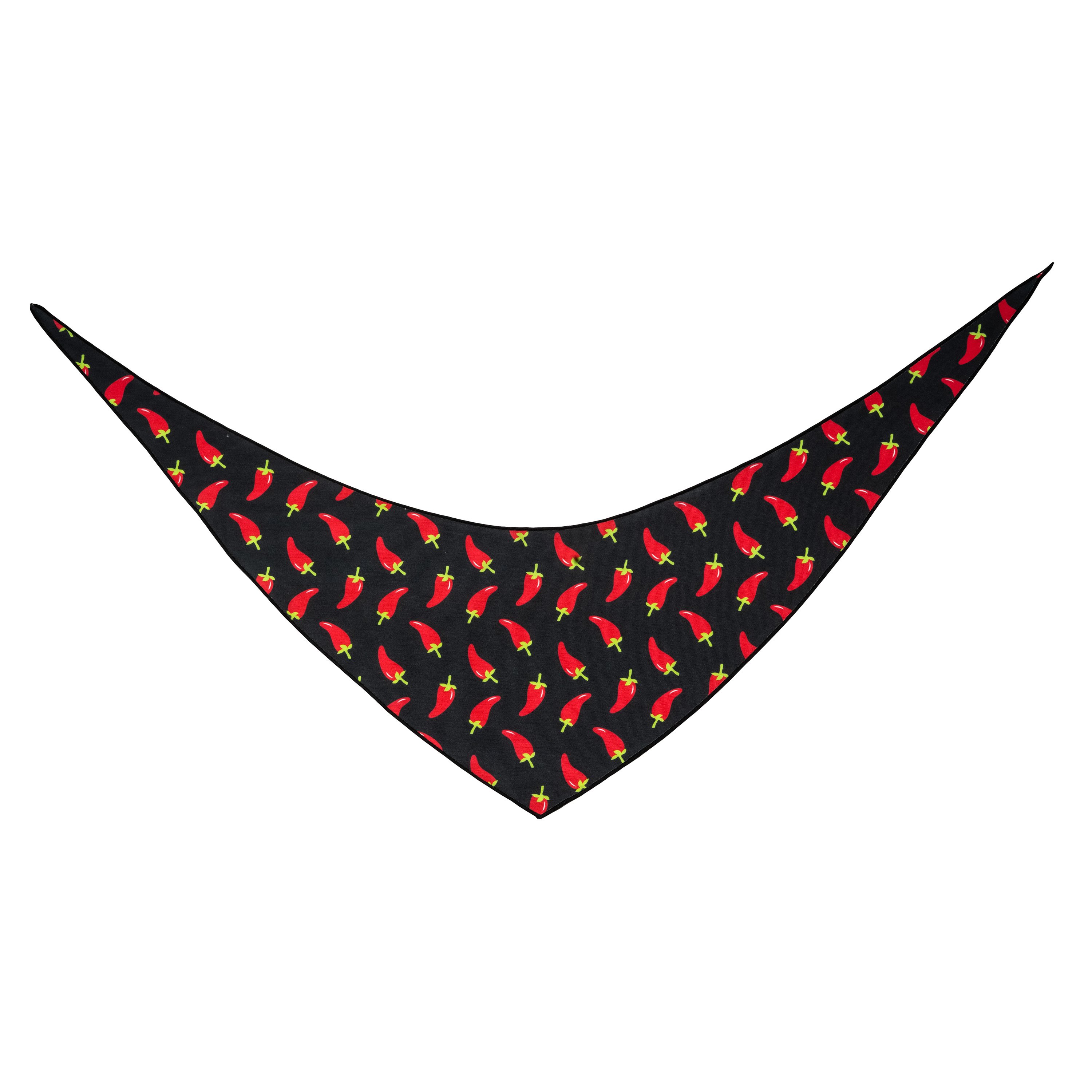 Simply Dog Black Chili Pepper Bandana Shop Clothes at HEB