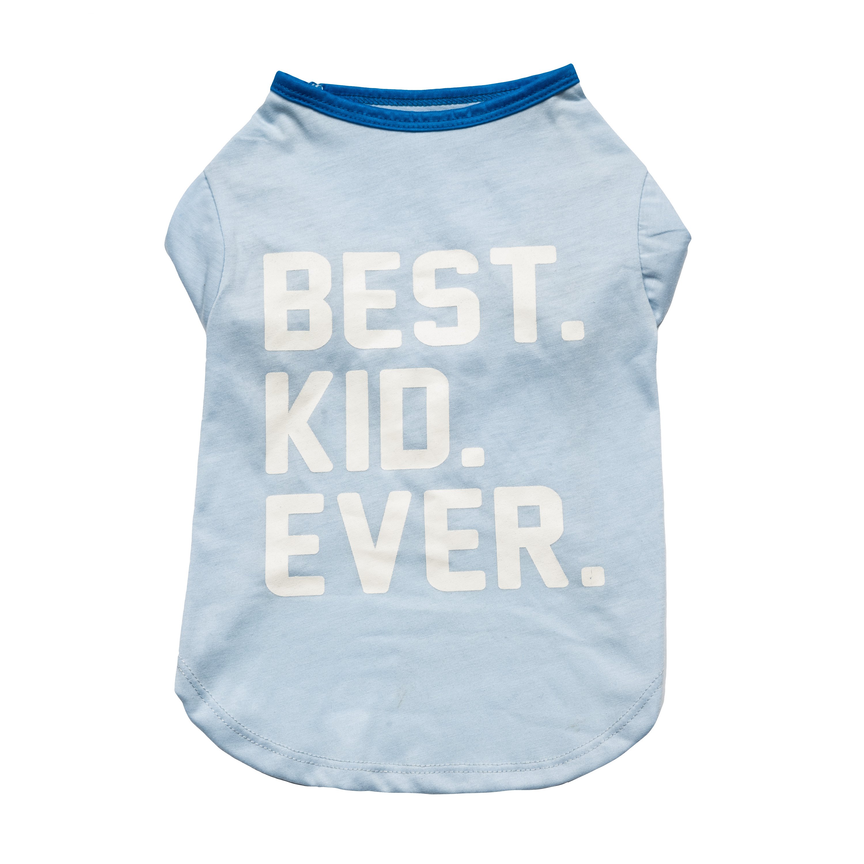 Simply Dog Best Kid Ever Blue Shirt Medium Shop Clothes at HEB