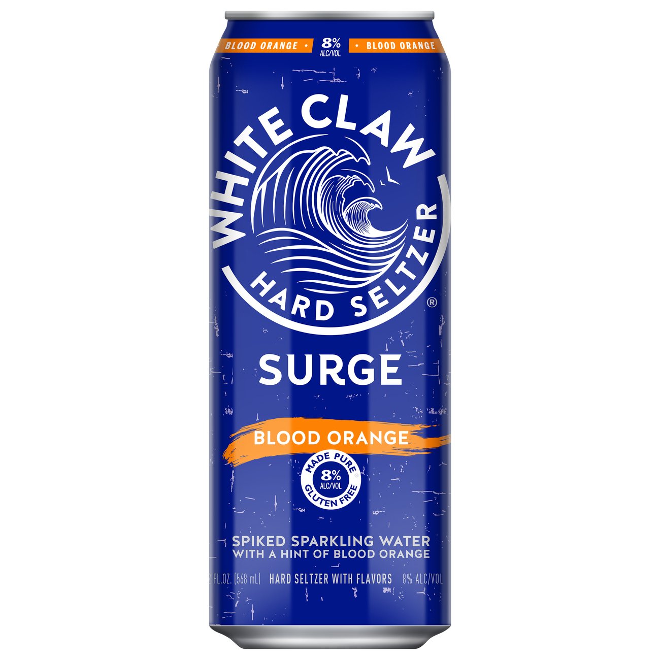 White Claw Surge Blood Orange Hard Seltzer Shop Beer at HEB