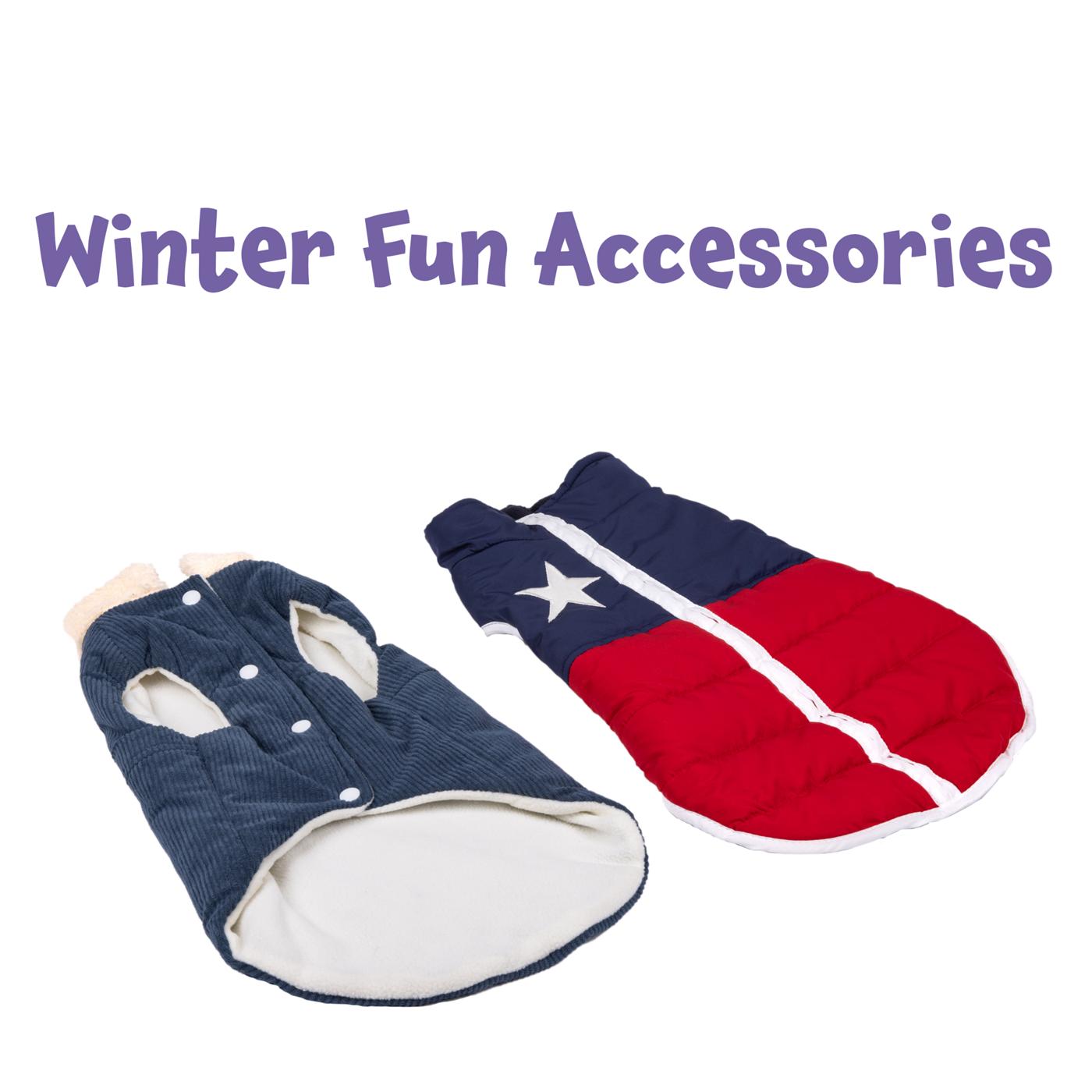Woof & Whiskers Texas Jacket Medium Shop Clothes at HEB