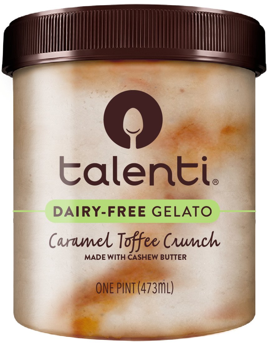 Talenti DairyFree Gelato Caramel Toffee Crunch Shop Ice cream at HEB