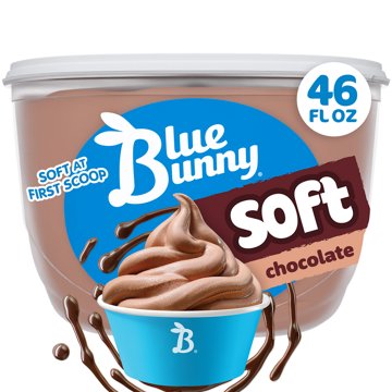 Blue Bunny Soft Chocolate Frozen Dairy Dessert