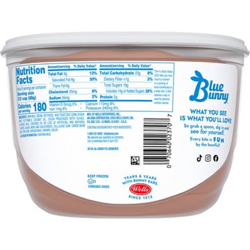 Blue Bunny Soft Chocolate Frozen Dairy Dessert
