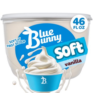 Blue Bunny Soft Vanilla Frozen Dairy Dessert