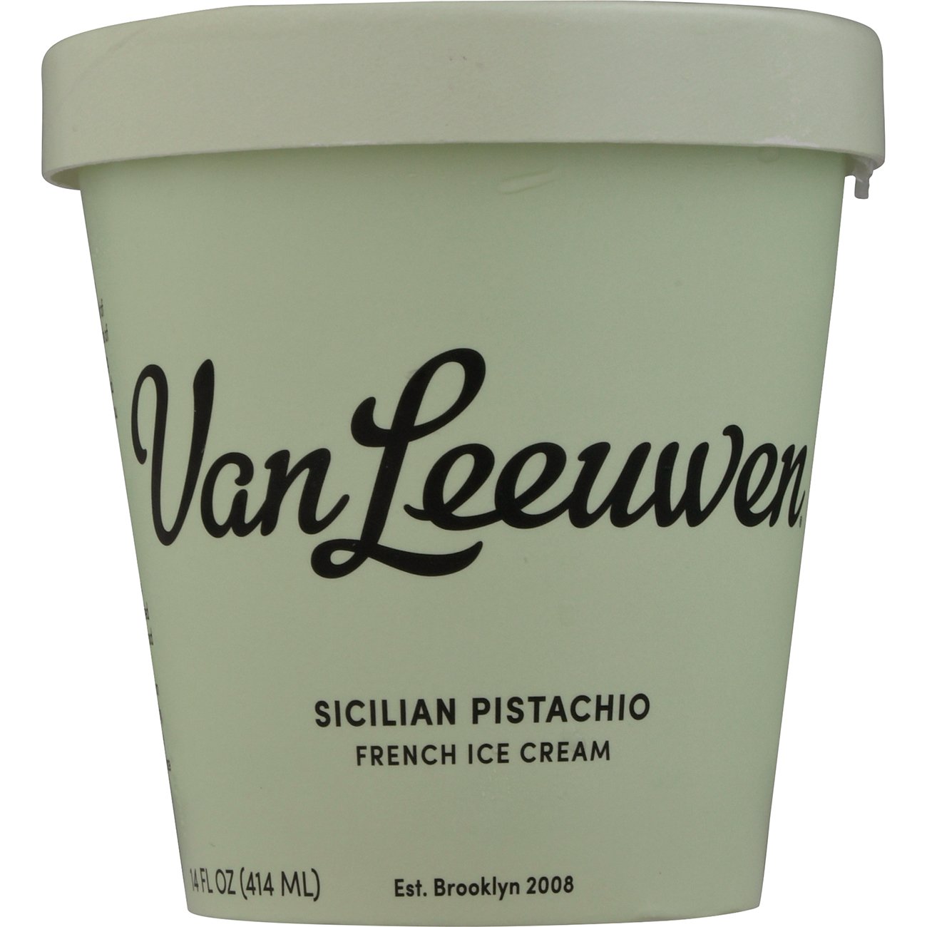 Van Leeuwen Sicilian Pistachio Ice Cream Shop Ice cream at HEB