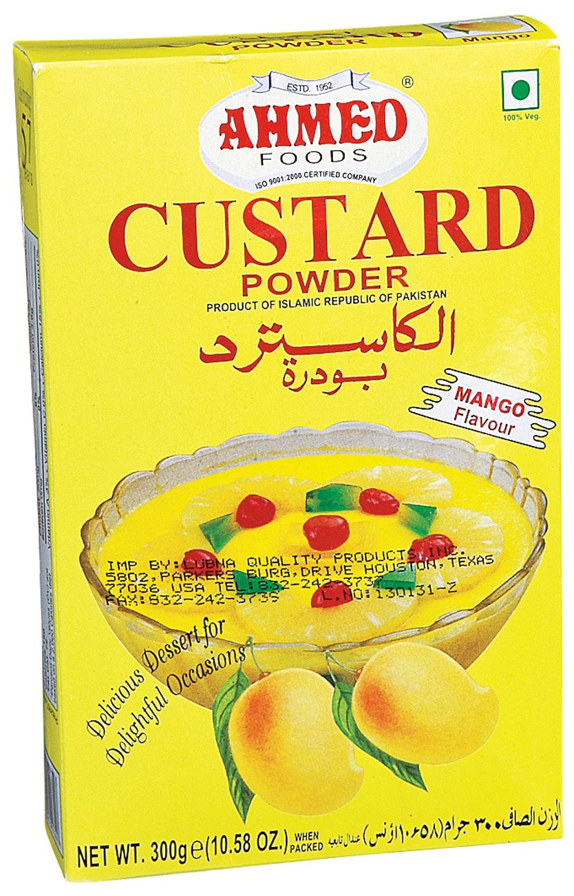 Ahmed Custard Powder Mango - Shop Cooking sauces at H-E-B