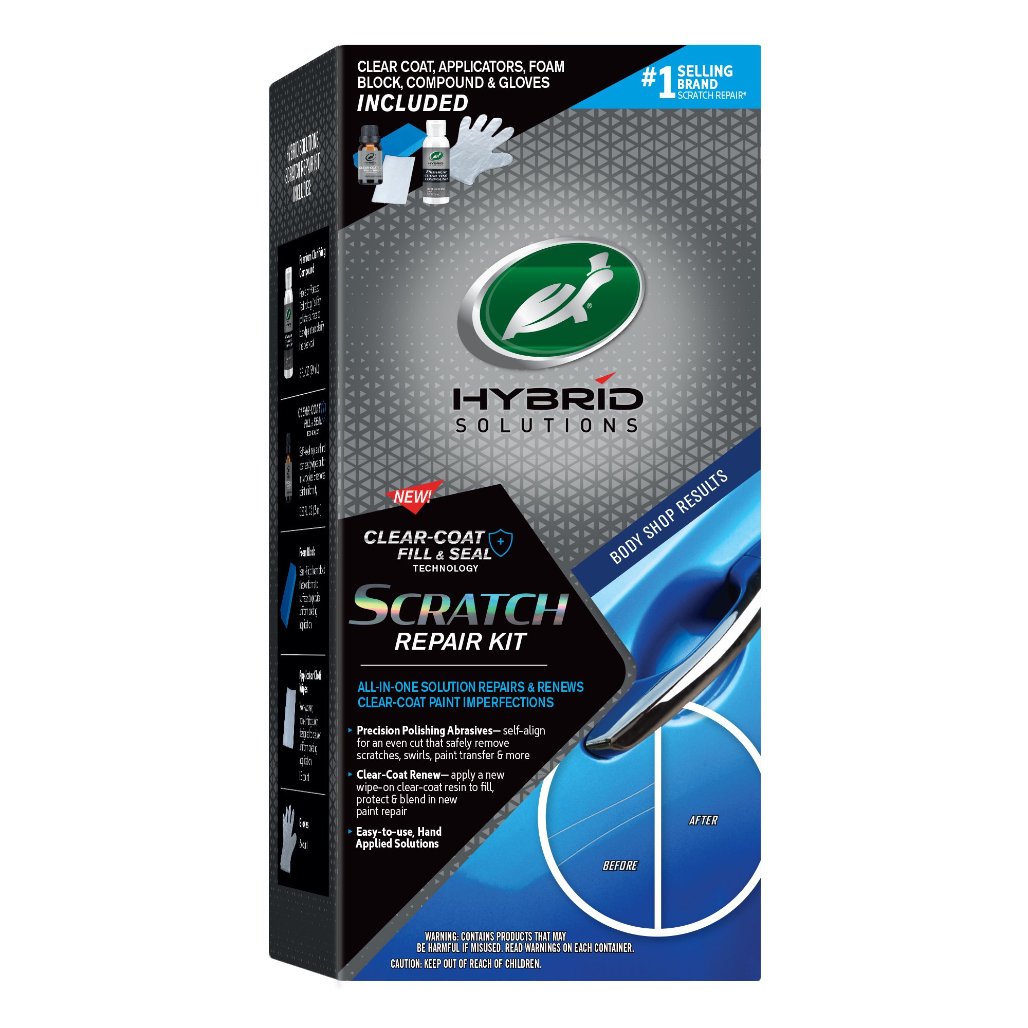 Turtle Wax Hybrid Solutions Scratch Repair Kit Shop Automotive