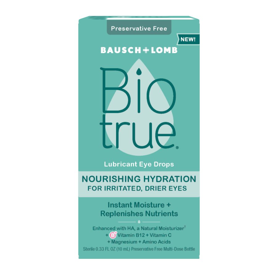 Bausch & Lomb Biotrue Nourishing Hydration Lubricant Eye Drops Shop