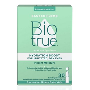 Biotrue Hydration Boost Lubricant Eye Drops
