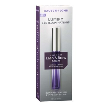 Lumify Eye Illuminations Lash & Brow Serum, 0.12 oz