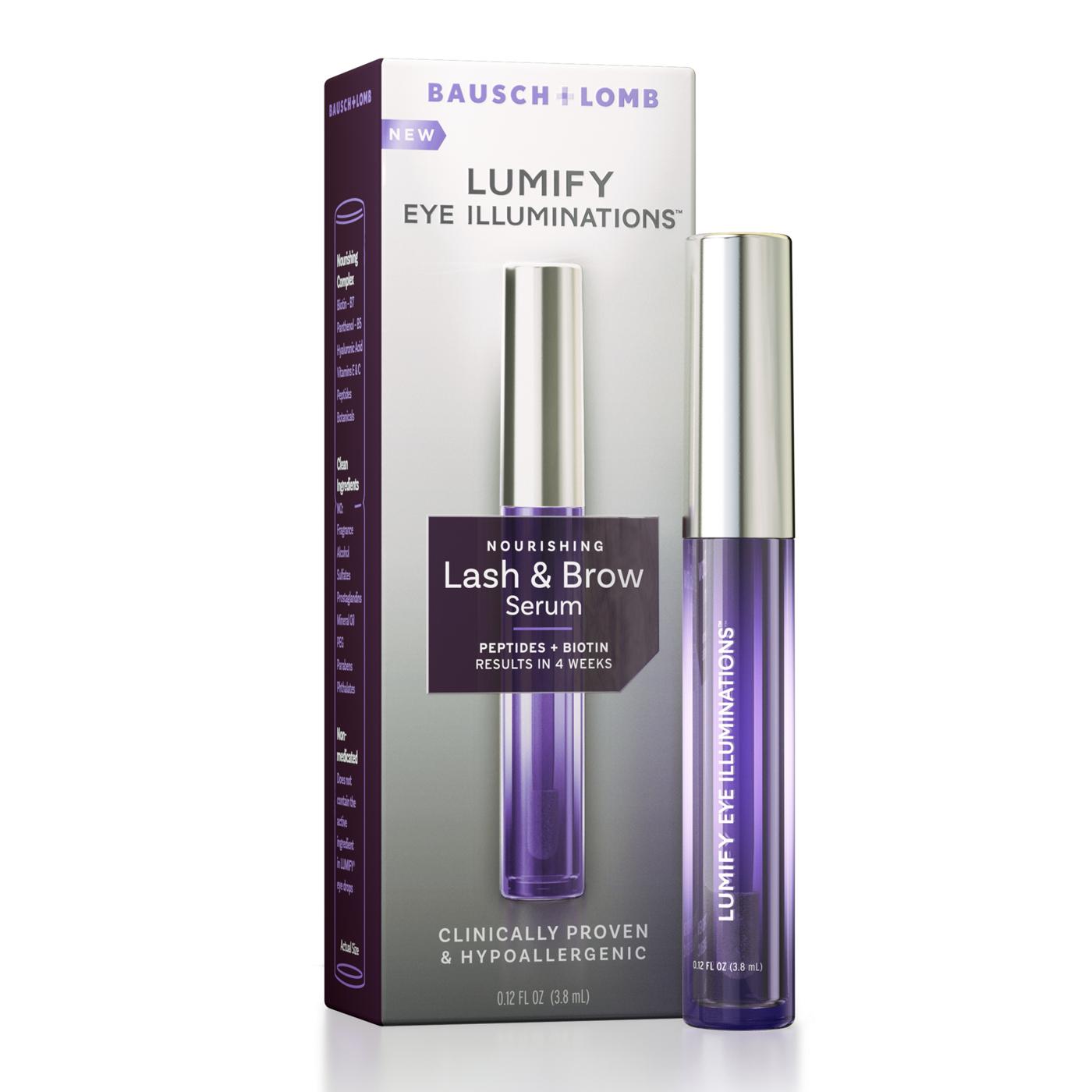 Lumify Eye Illuminations Lash & Brow Serum; image 2 of 5