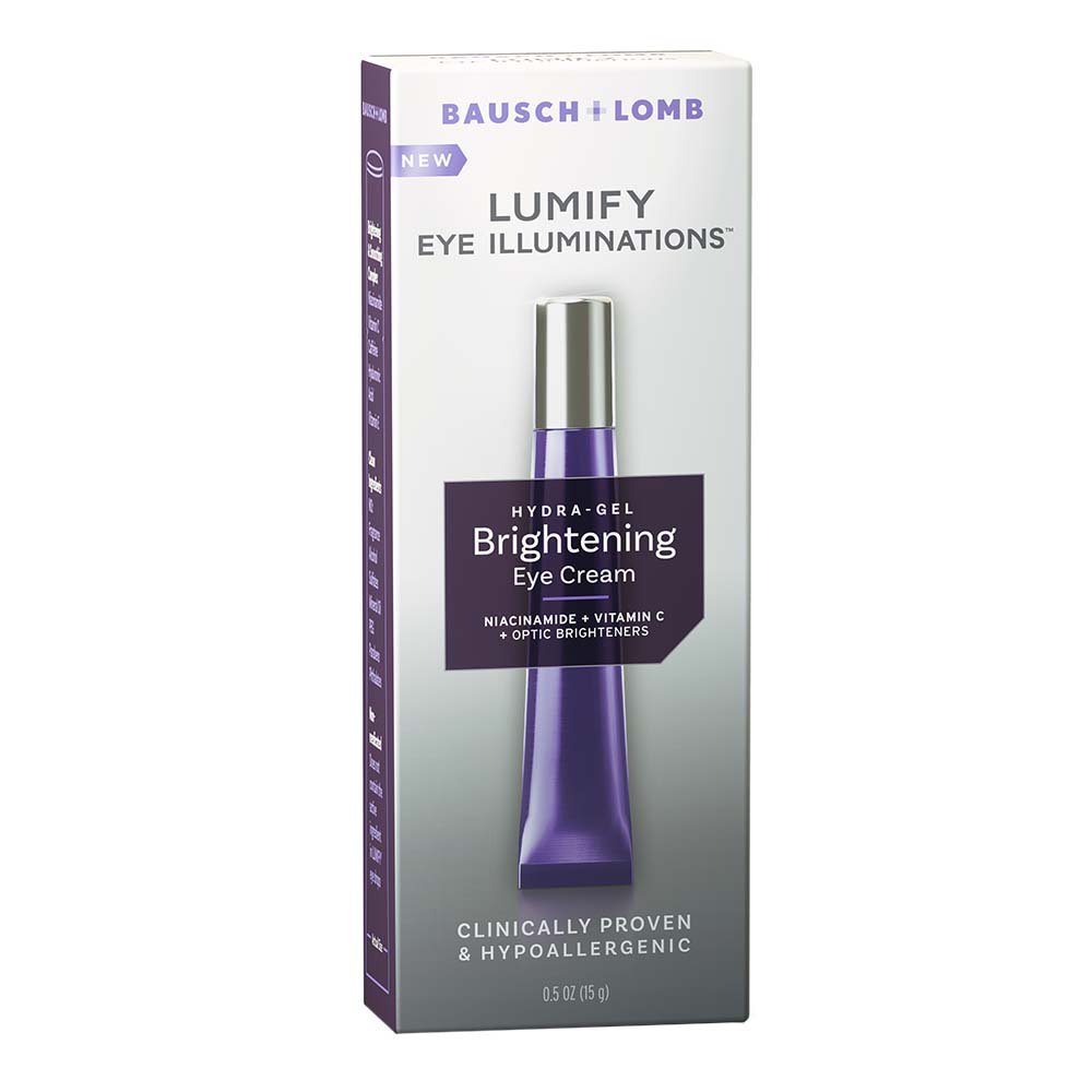 Lumify Eye Illuminations HydraGel Brightening Eye Cream Shop Bath
