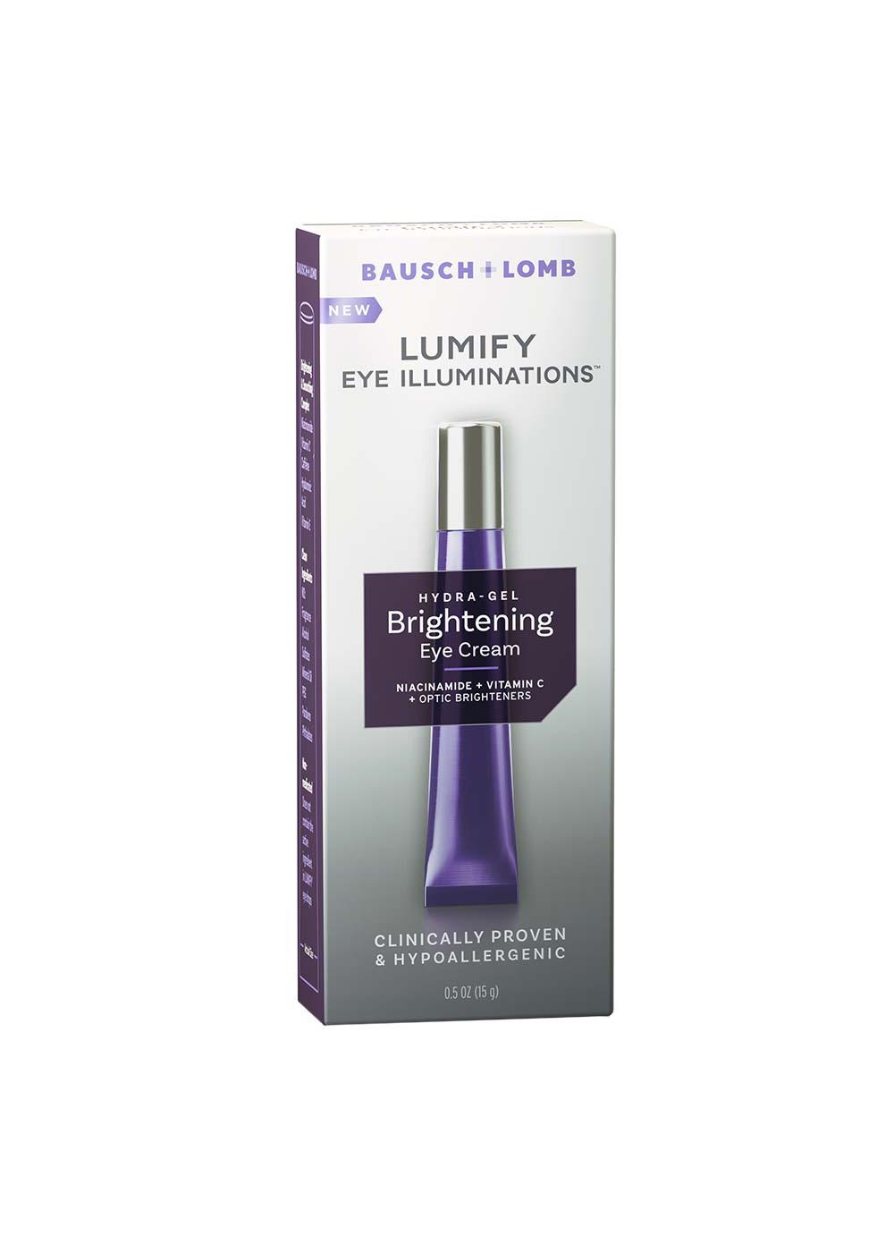 Lumify Eye Illuminations Hydra-Gel Brightening Eye Cream; image 1 of 5