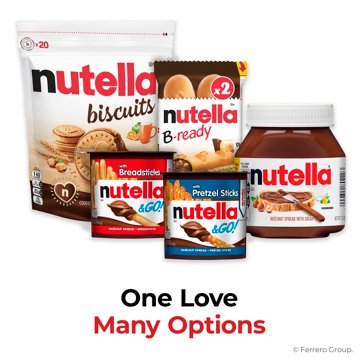 Nutella B-ready Crispy Wafers, 4.6 oz